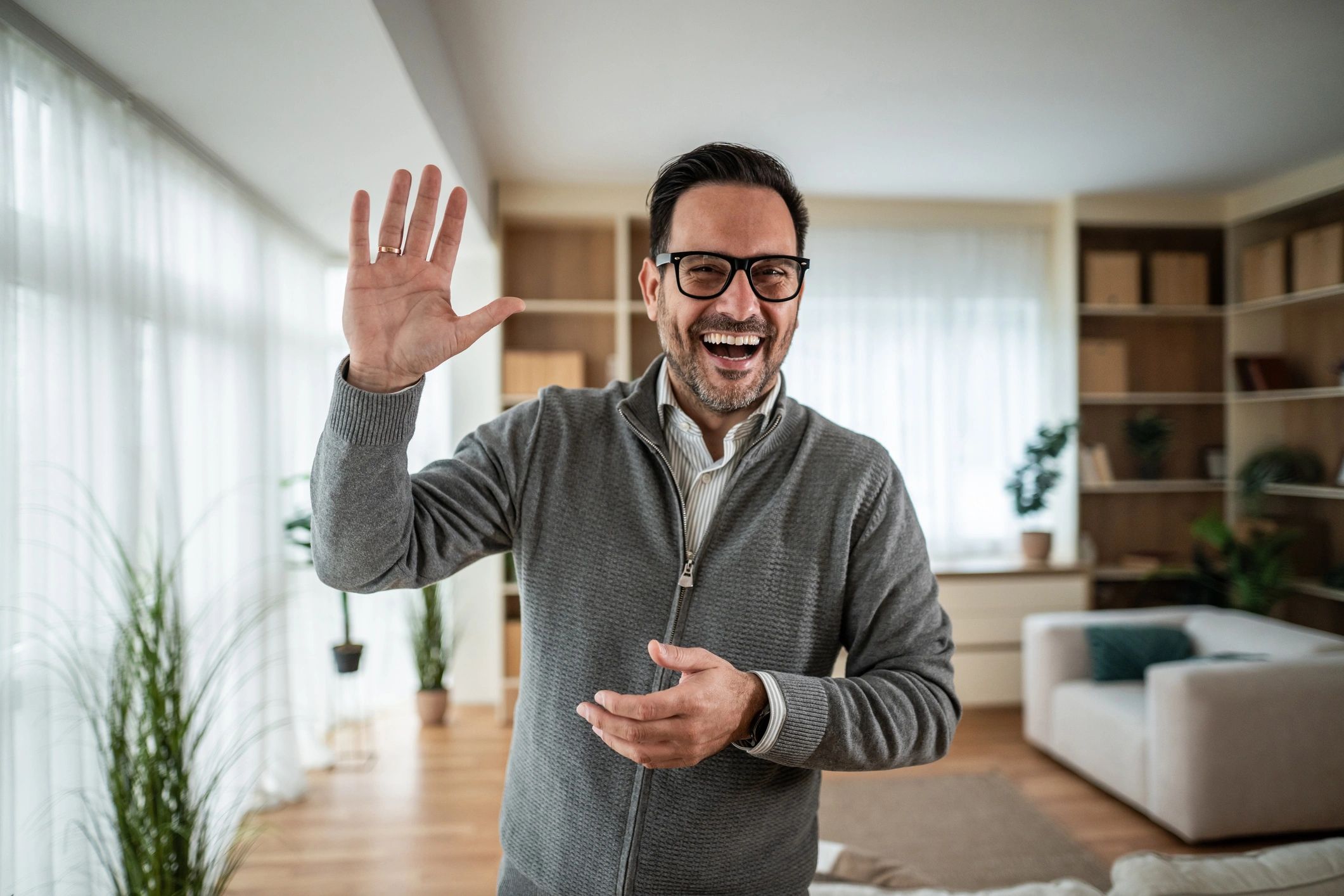 Smiling professional headshot used as a testimonial avatar
