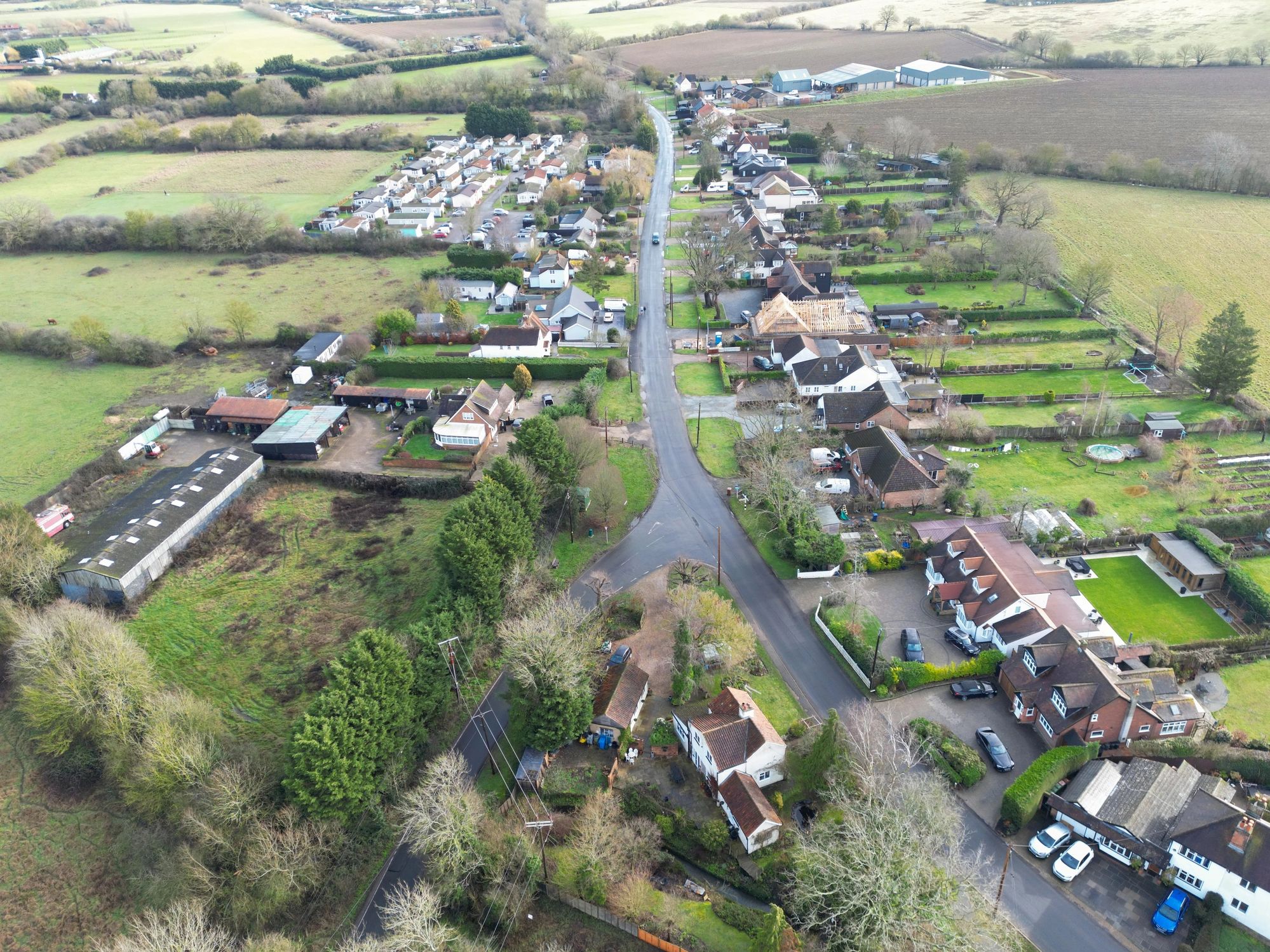 Aerial landscape image used as a testimonial avatar